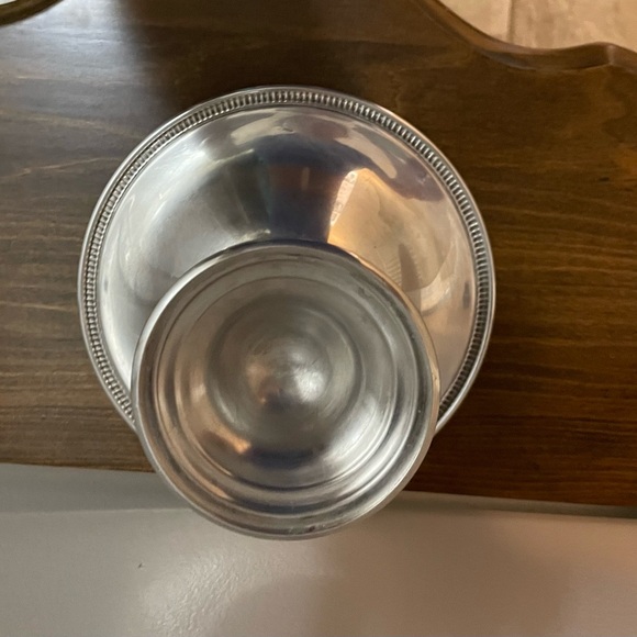 Vintage Silver plate Compote - Picture 10 of 11